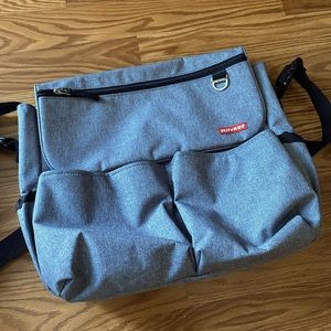 Skip hop diaper bag like new